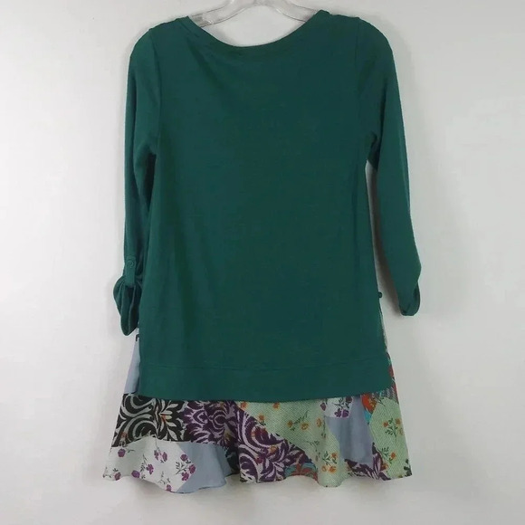 Anthro🌺Little Yellow Button Tunic layered Top(XS) - Picture 3 of 7